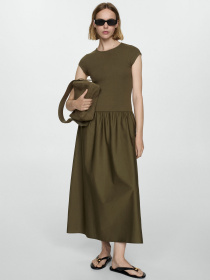 Сукня міді MANGO модель 77044073_37 Фото