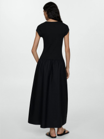 Платье миди MANGO модель 77044073_99 Фото