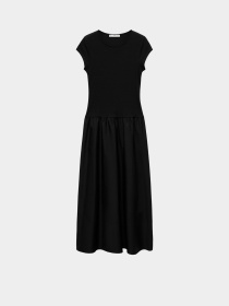 Платье миди MANGO модель 77044073_99 Фото