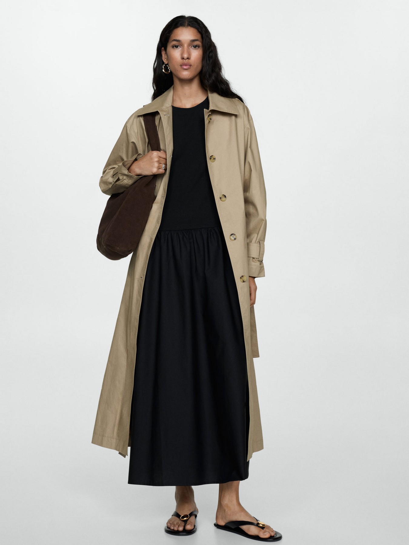 Платье миди MANGO модель 77044073_99 Платье миди MANGO модель 77044073_99 Фото