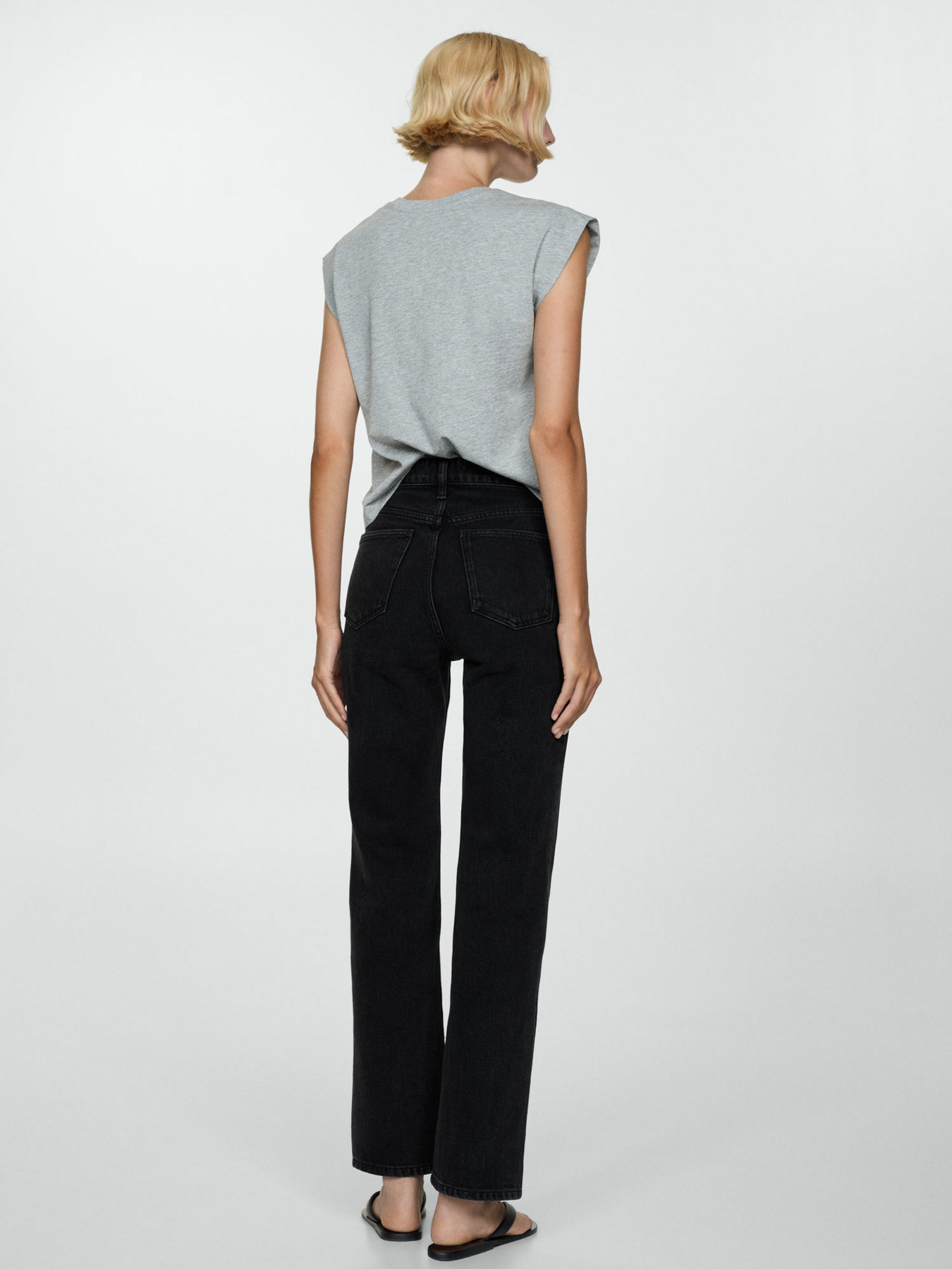 Прямые джинсы MANGO модель 77044452_TN Фото