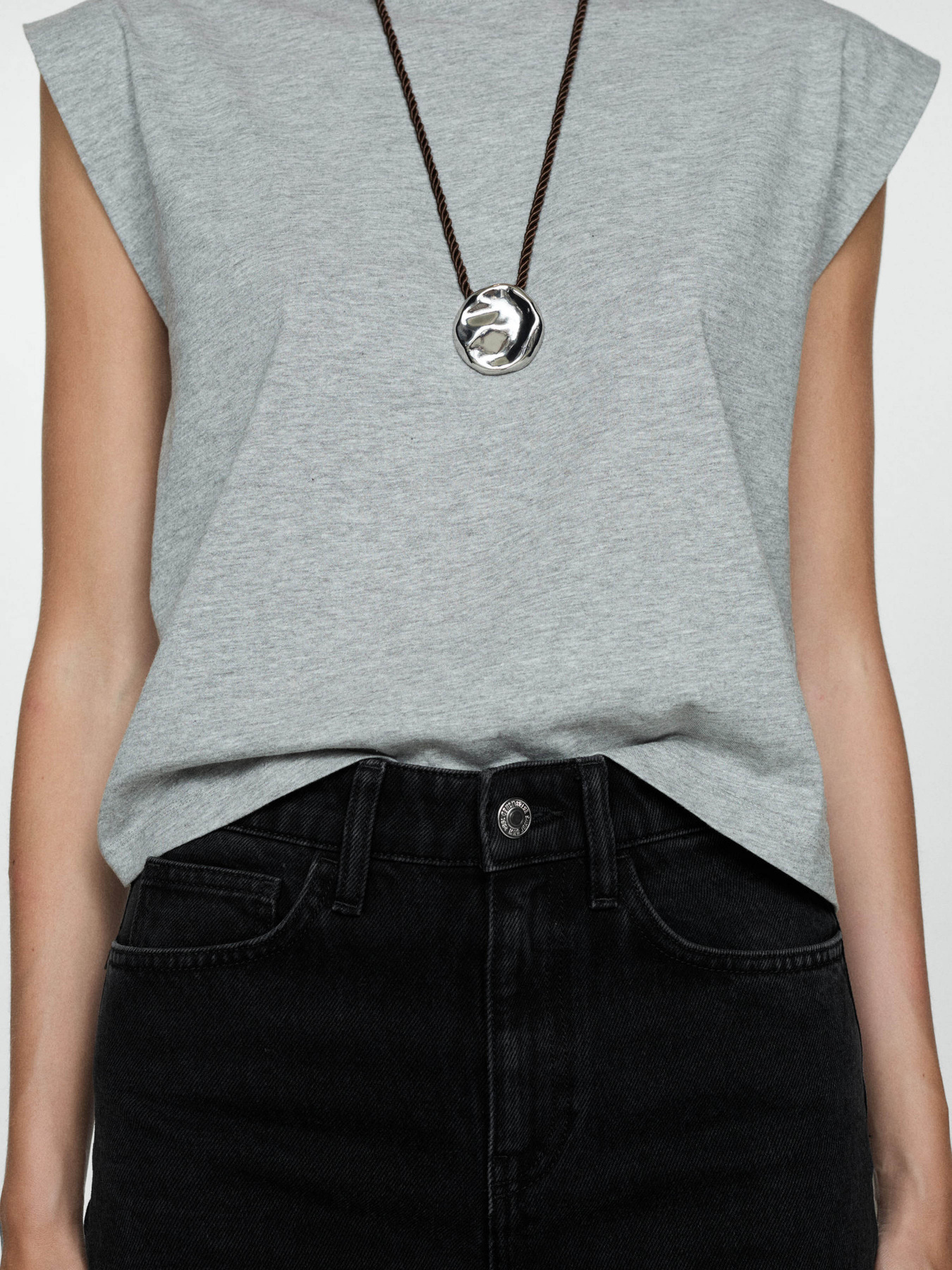 Прямі джинси MANGO модель 77044452_TN Фото