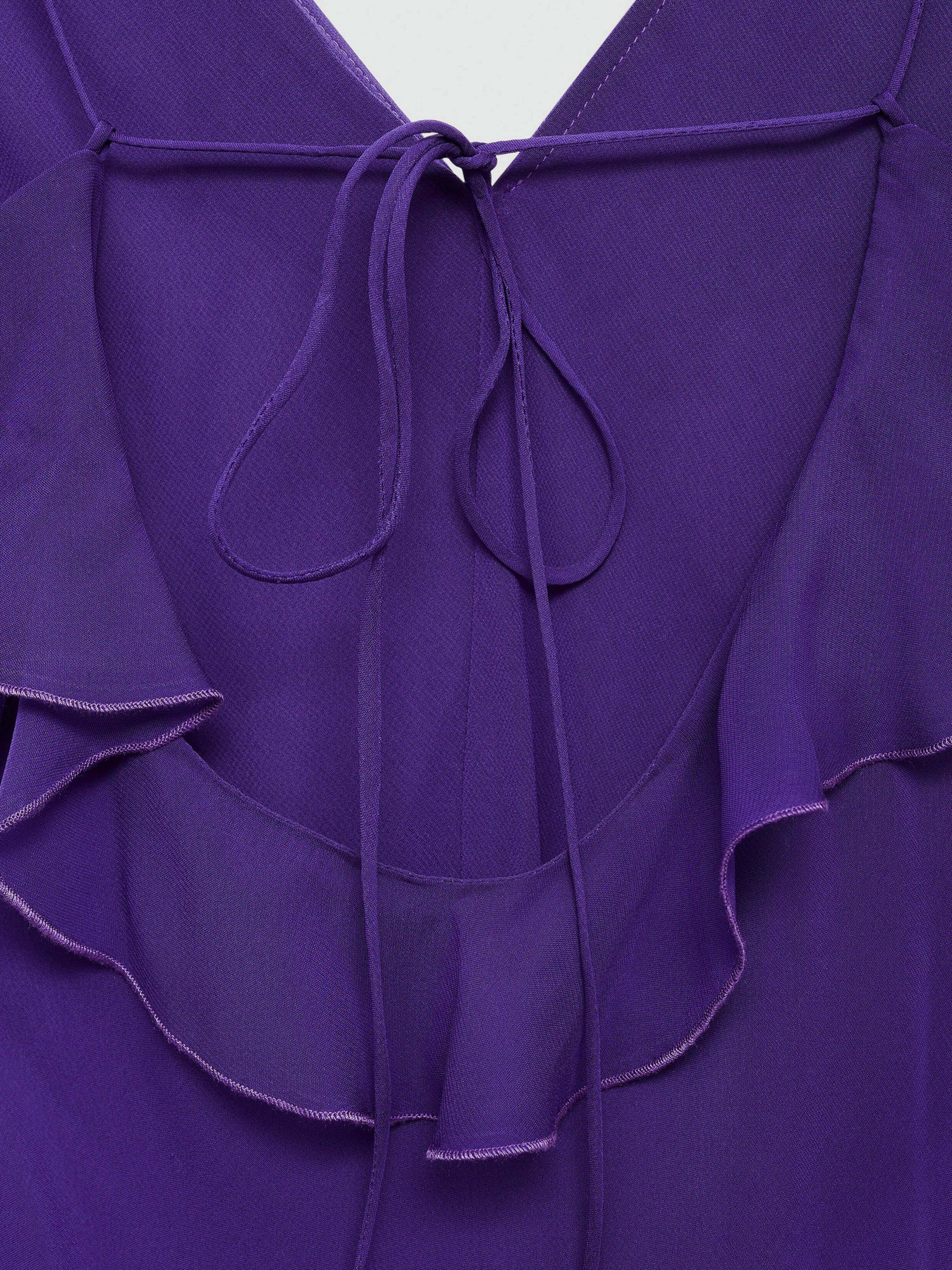 Платье макси MANGO модель 77044455_65 Фото