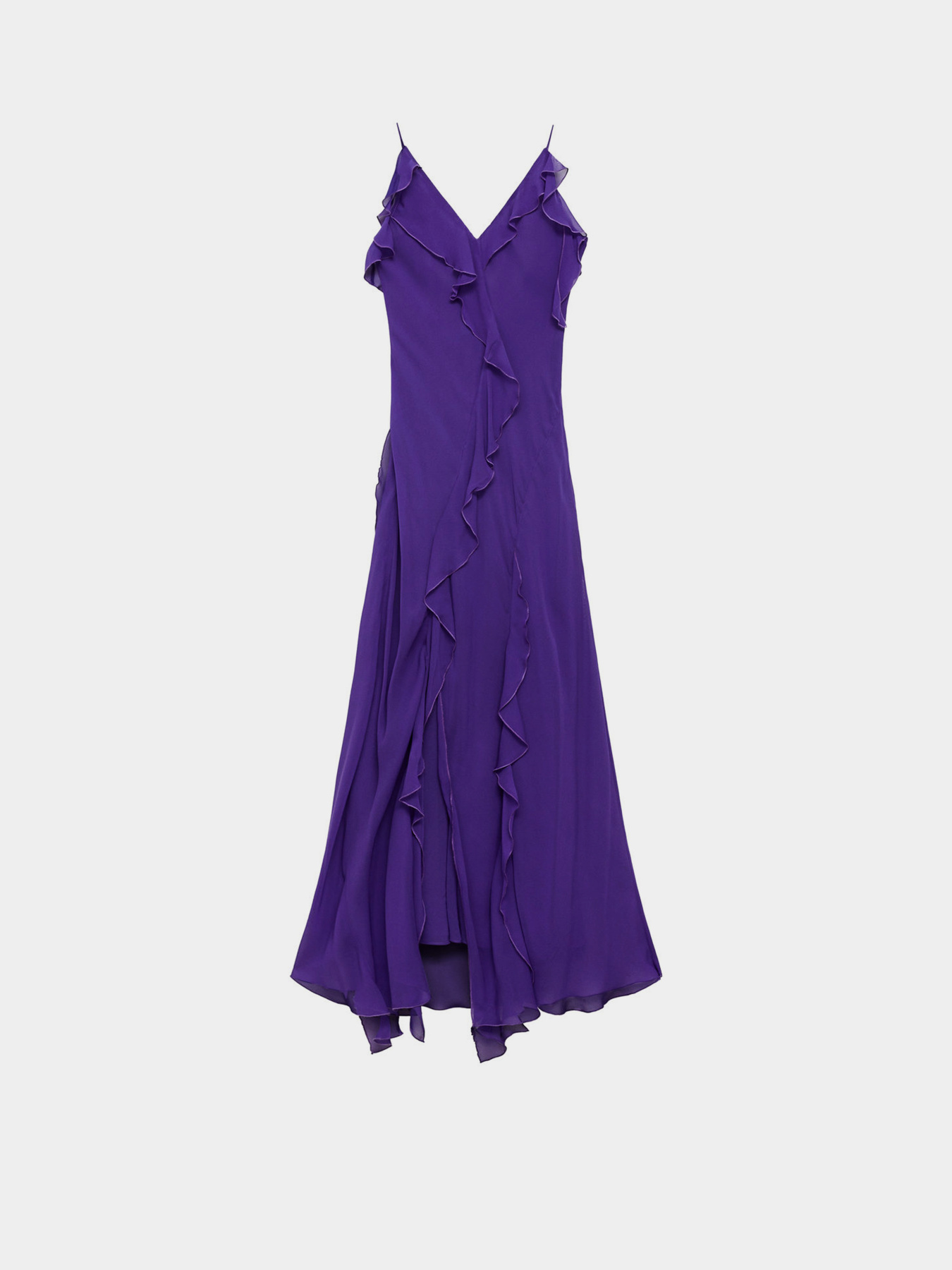 Платье макси MANGO модель 77044455_65 Фото