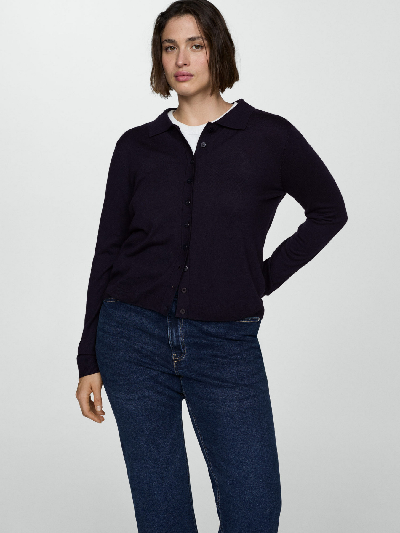 Кардиган MANGO модель 77044763_56 Фото