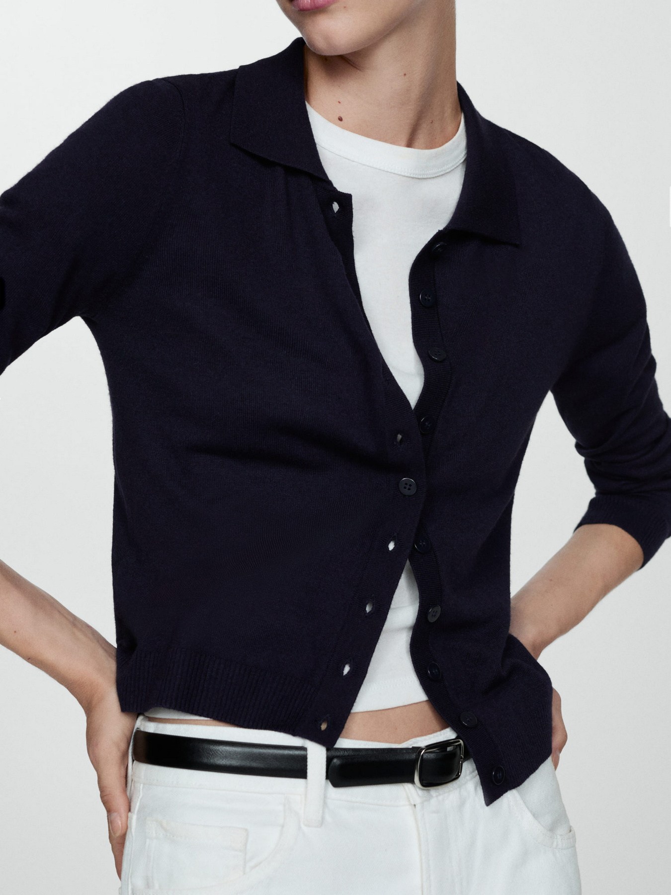 Кардиган MANGO модель 77044763_56 Фото