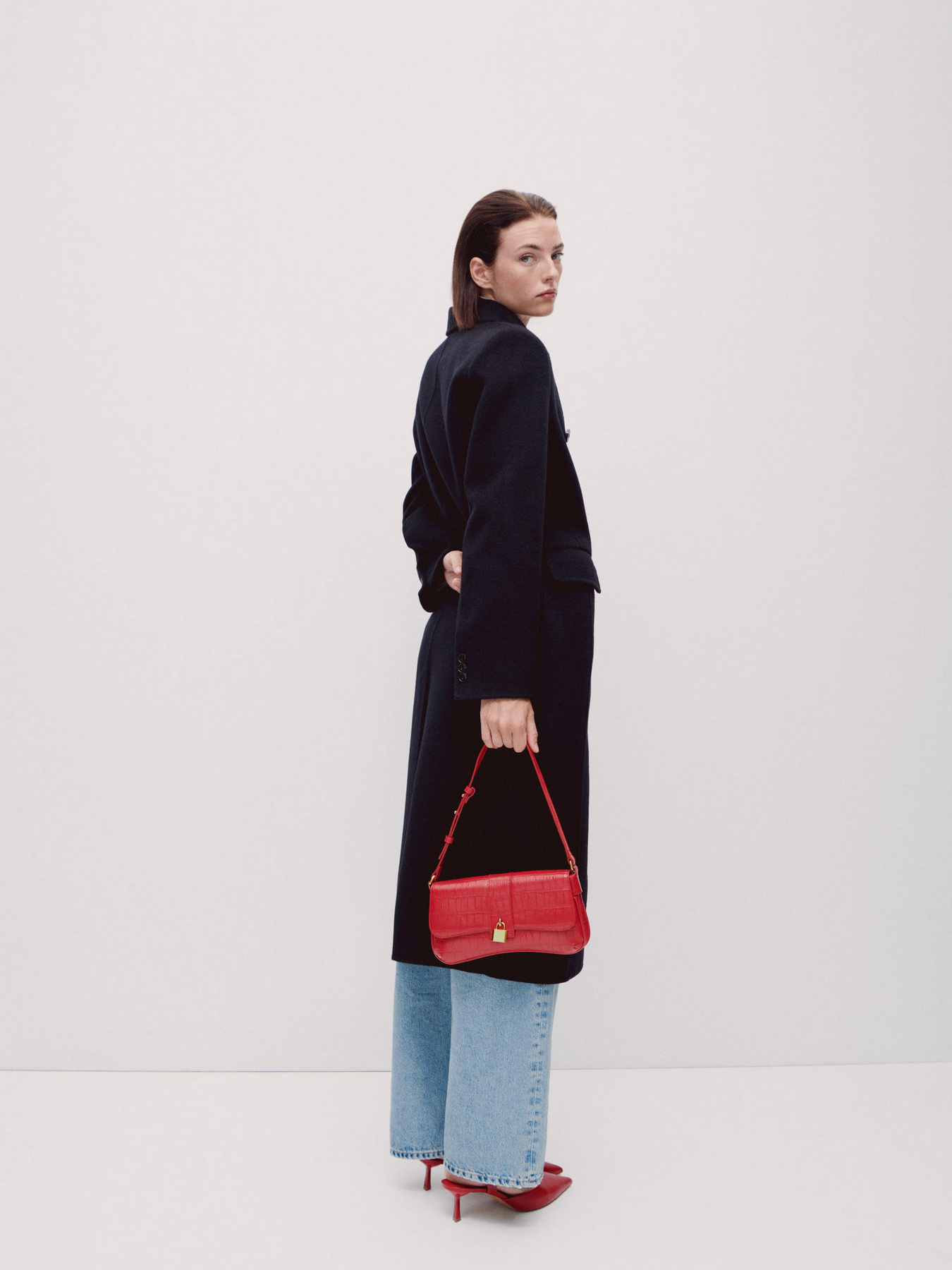 Хобо MANGO Victoria модель 57005801_70 Фото