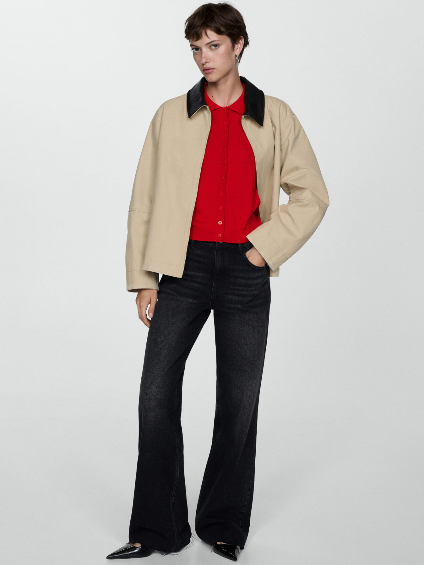 Кардиган MANGO модель 77044763_70 Кардиган MANGO модель 77044763_70 Фото