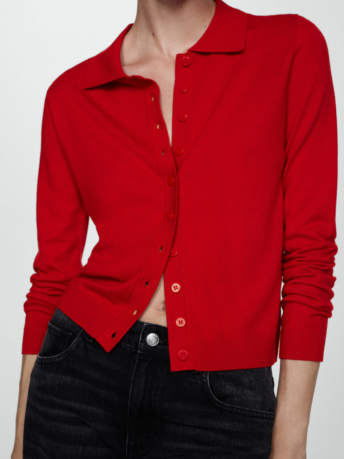 Кардиган MANGO модель 77044763_70 Кардиган MANGO модель 77044763_70 Фото