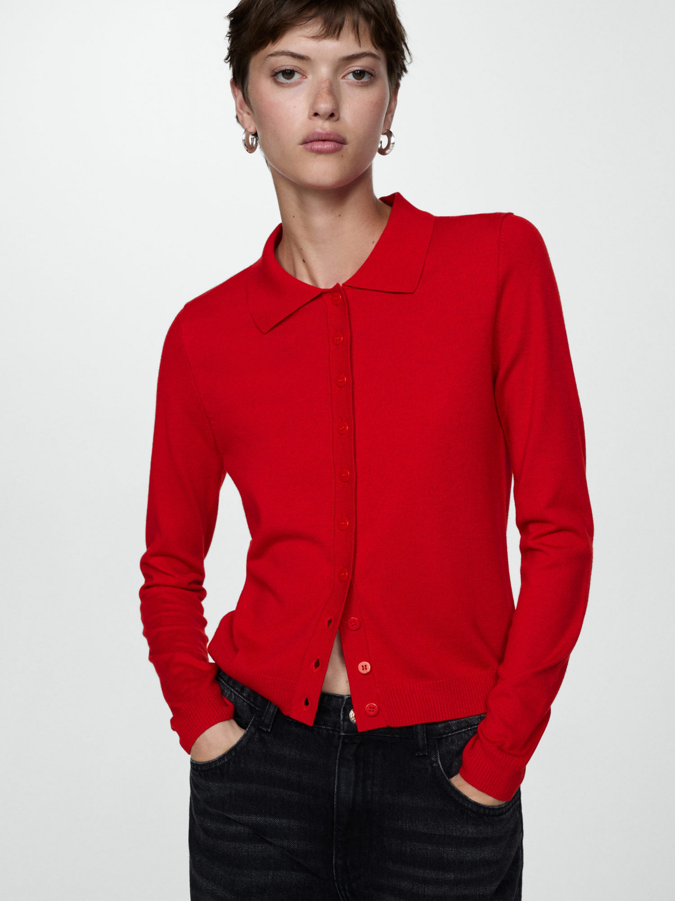 Кардиган MANGO модель 77044763_70 Кардиган MANGO модель 77044763_70 Фото