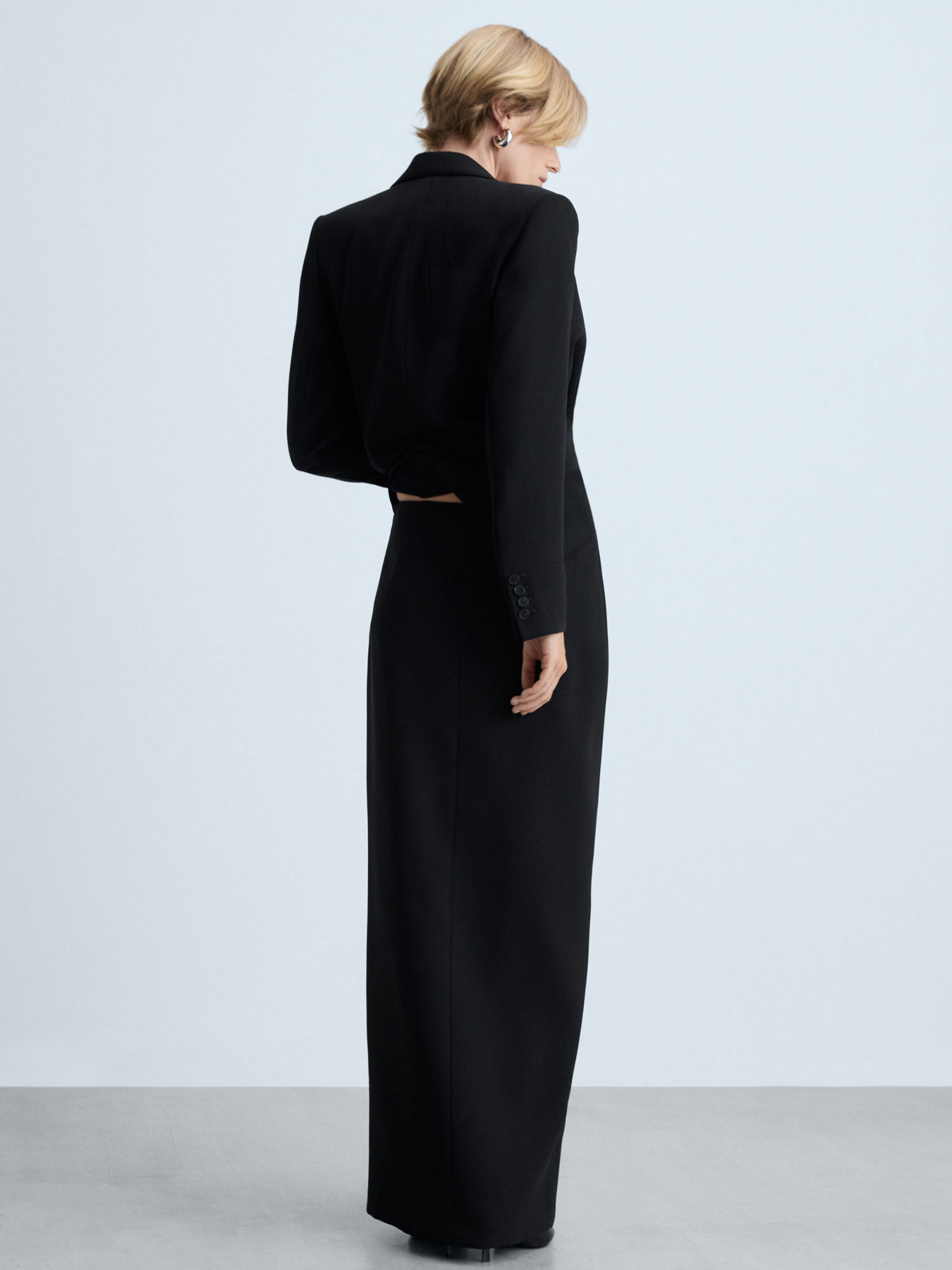 Юбка макси MANGO модель 77044766_99 Фото