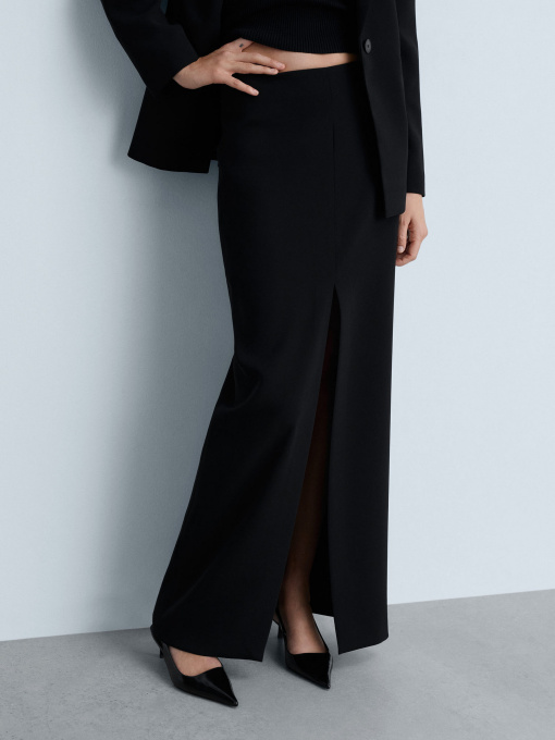 Юбка макси MANGO модель 77044766_99 Фото