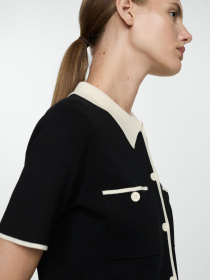 Кардиган MANGO модель 77044770_99 Фото