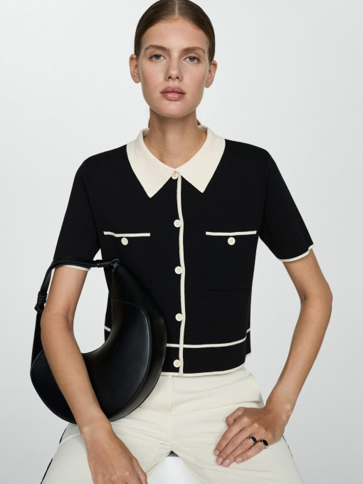 Свитры и кардиганы MANGO модель 77044770_99 Фото
