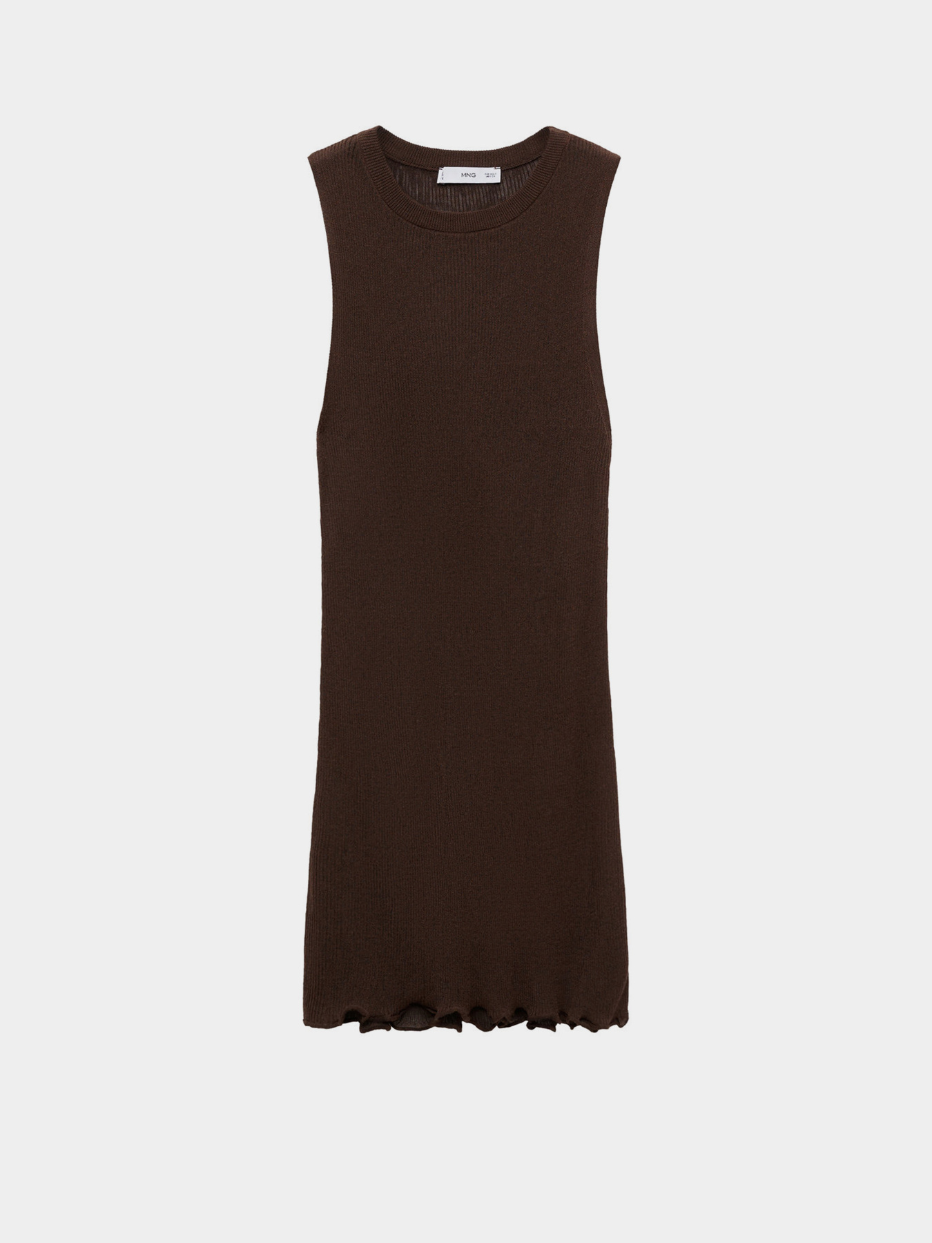 Платье мини MANGO модель 77044791_30 Фото