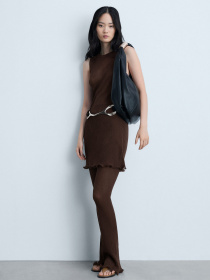 Платье мини MANGO модель 77044791_30 Фото