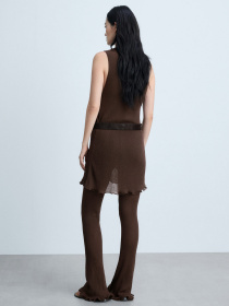 Платье мини MANGO модель 77044791_30 Платье мини MANGO модель 77044791_30 Фото