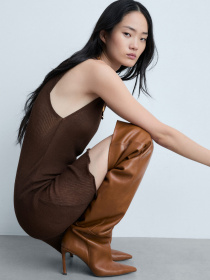 Платье мини MANGO модель 77044791_30 Платье мини MANGO модель 77044791_30 Фото