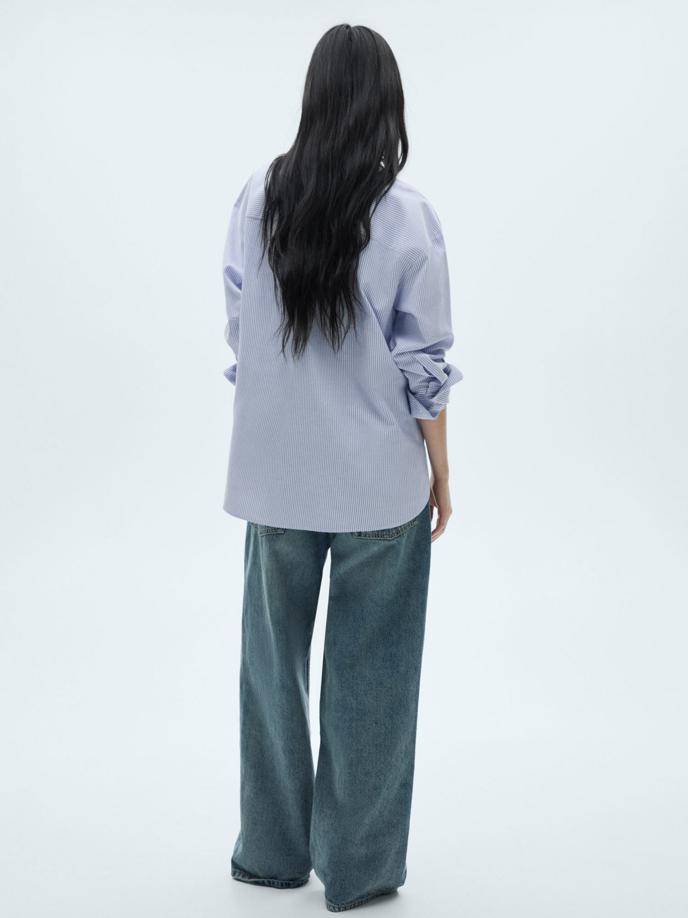 Сорочка MANGO модель 77045636_50 Фото