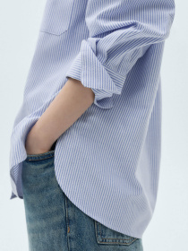 Сорочка MANGO модель 77045636_50 Фото