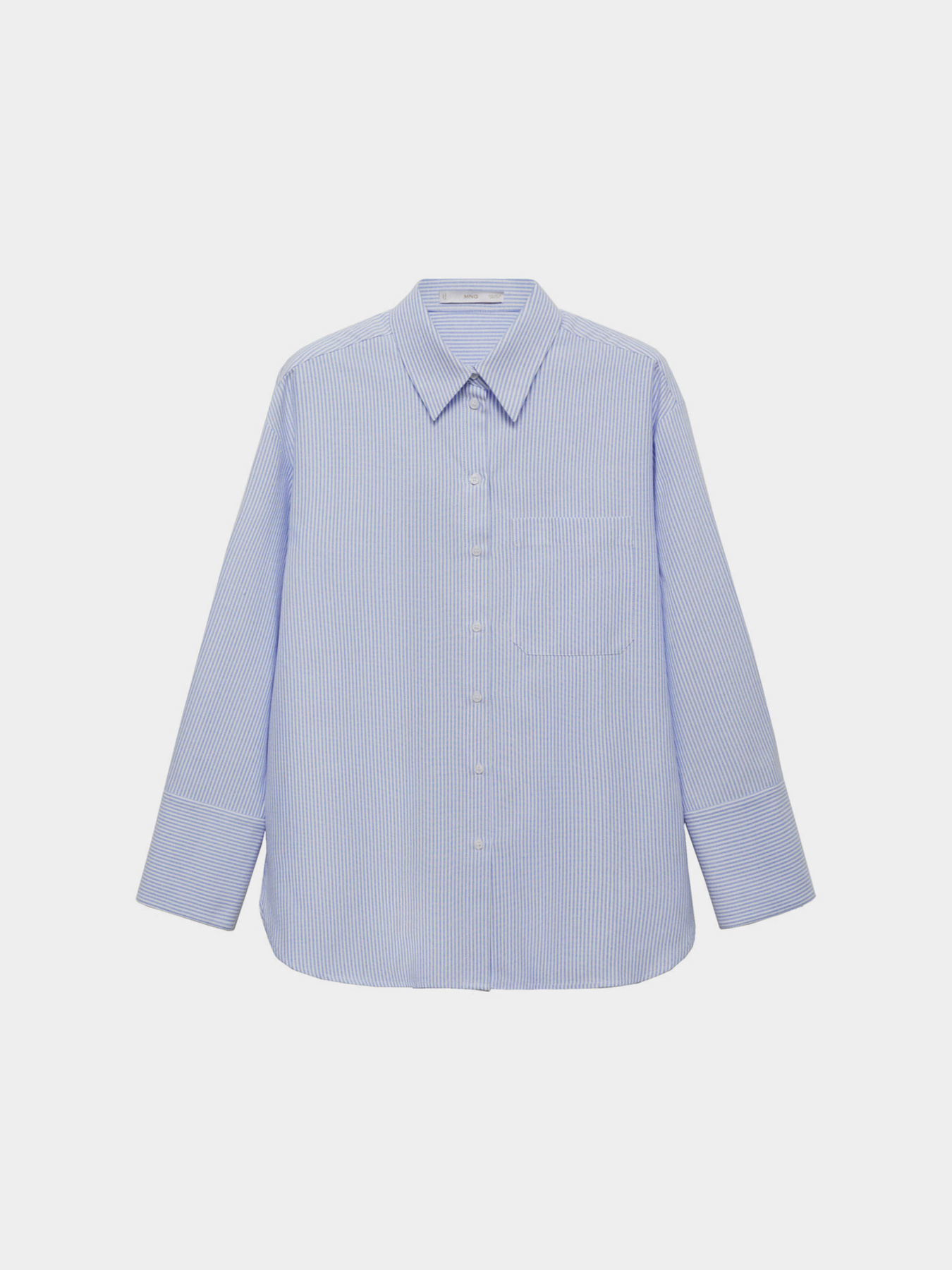 Сорочка повсякденна MANGO модель 77045636_50 Сорочка повсякденна MANGO модель 77045636_50 Фото