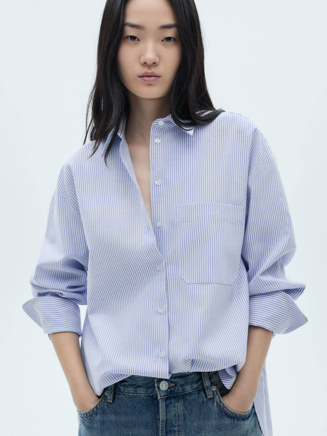 Сорочка повсякденна MANGO модель 77045636_50 Сорочка повсякденна MANGO модель 77045636_50 Фото