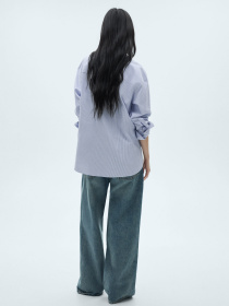 Сорочка повсякденна MANGO модель 77045636_50 Сорочка повсякденна MANGO модель 77045636_50 Фото