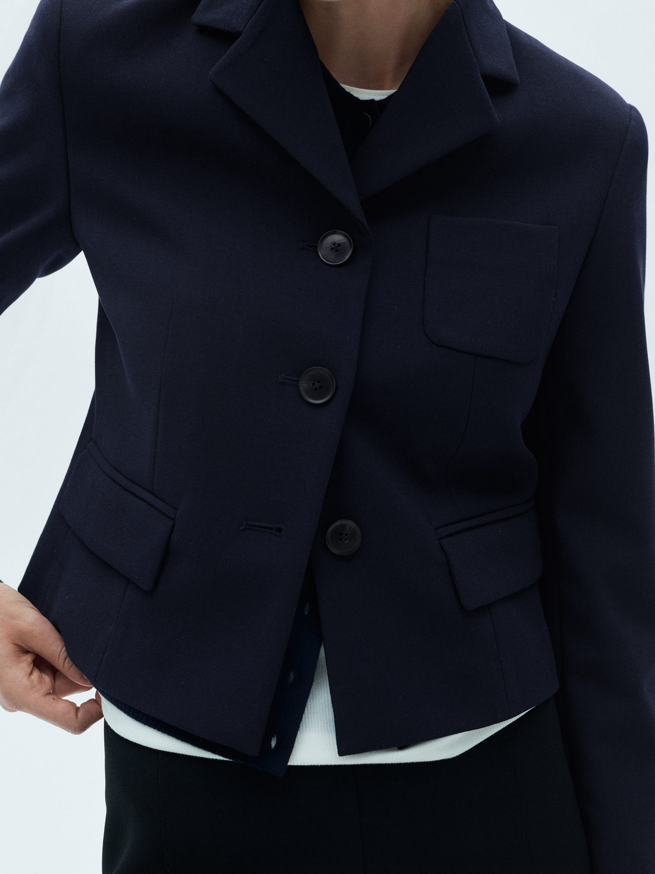 Жакет MANGO модель 77045651_69 Фото