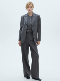 Пиджак MANGO модель 77046725_92 Фото