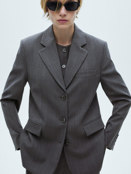 Пиджак MANGO модель 77046725_92 Фото