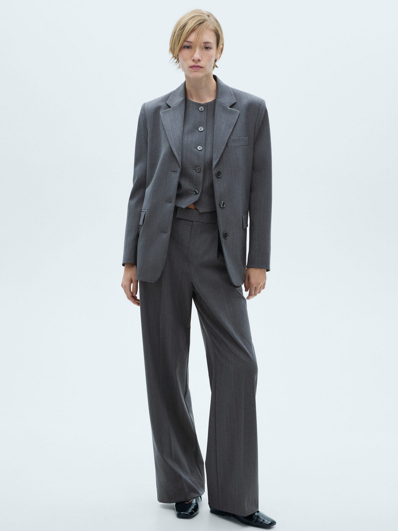 Пиджак MANGO модель 77046725_92 Фото