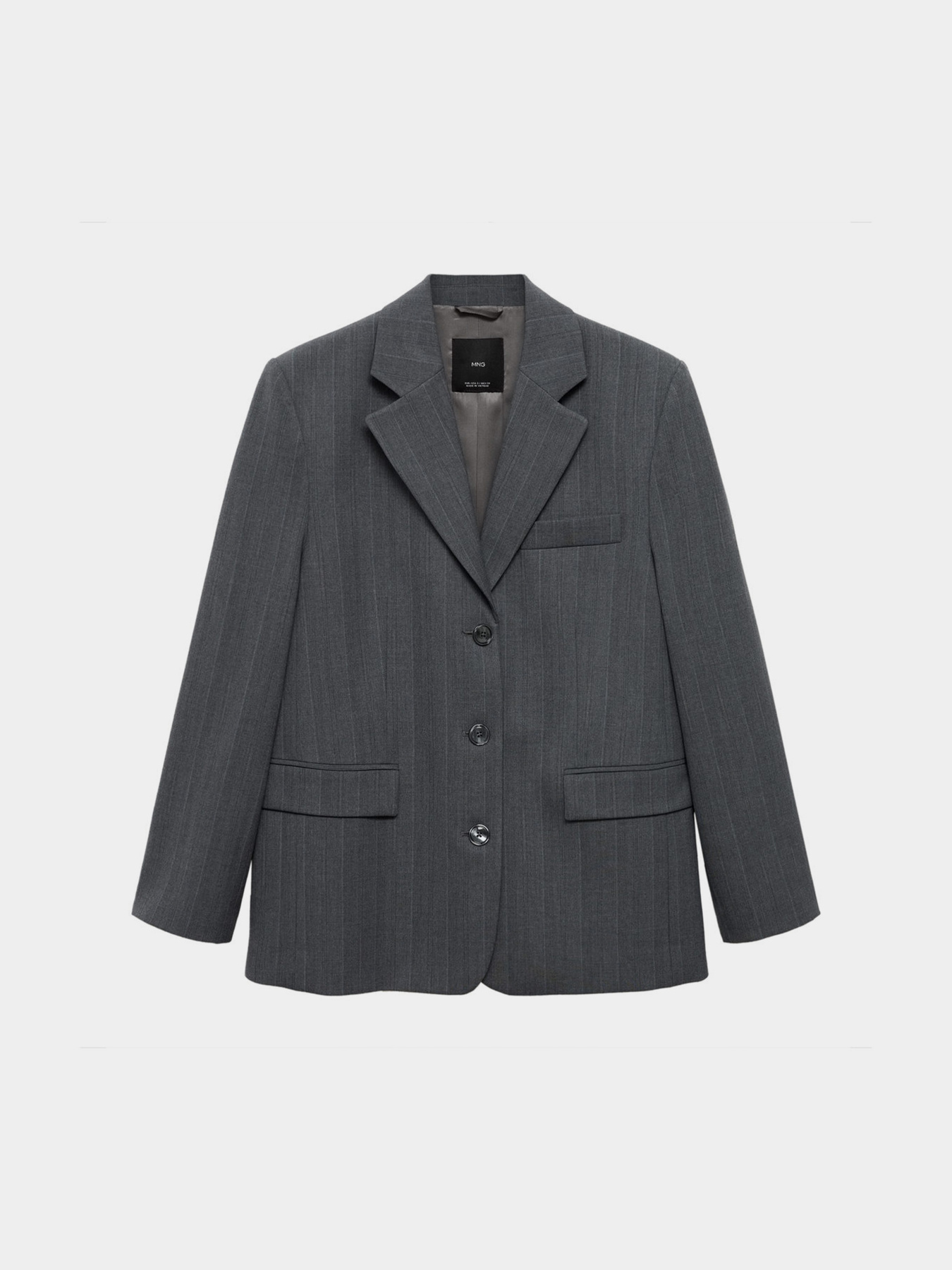 Пиджак MANGO модель 77046725_92 Фото