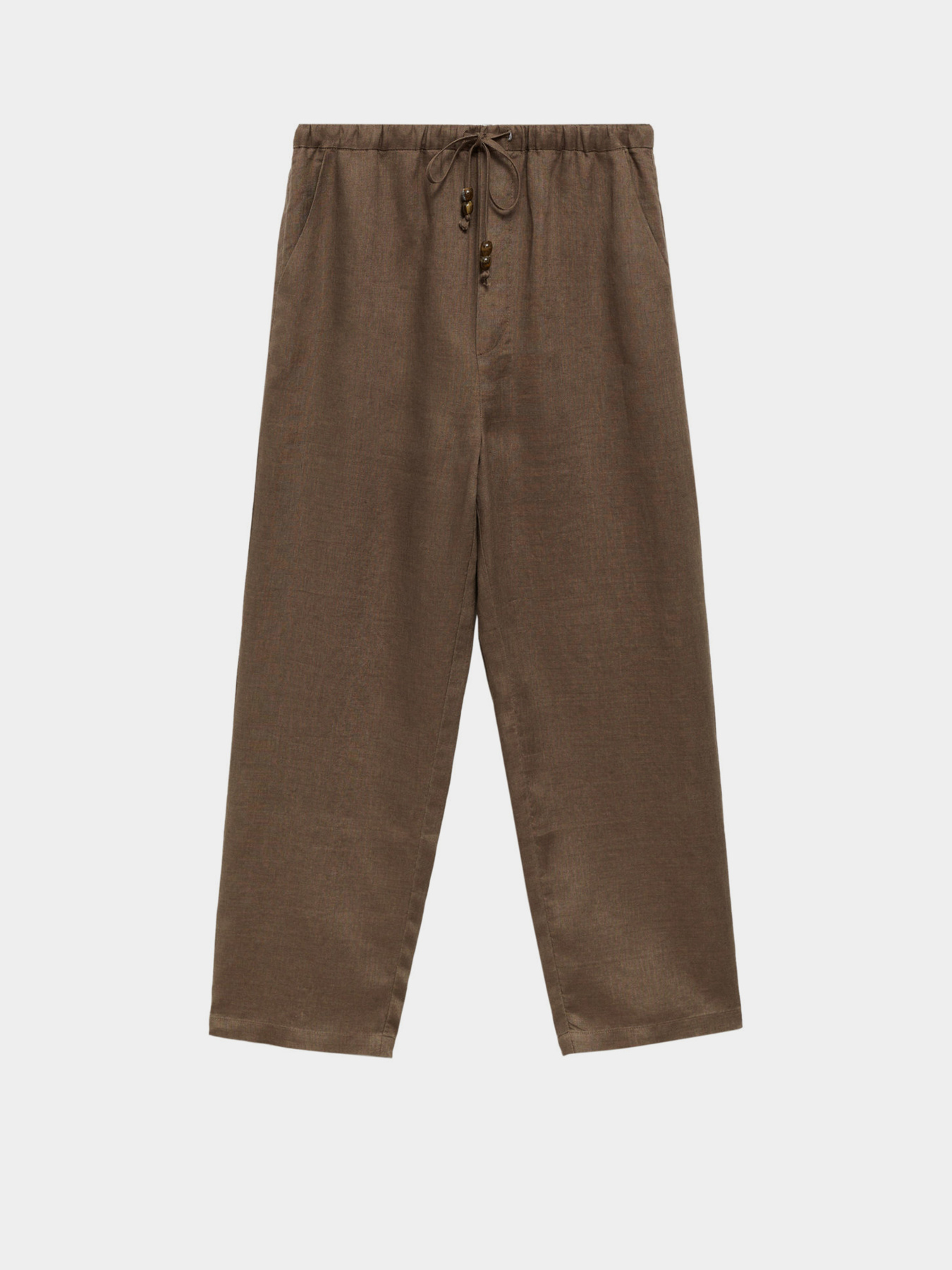 Брюки повседневные MANGO модель 77050332_34 Фото