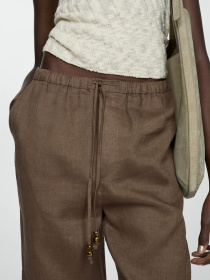 Повседневные штаны MANGO модель 77050332_34 Повседневные штаны MANGO модель 77050332_34 Фото