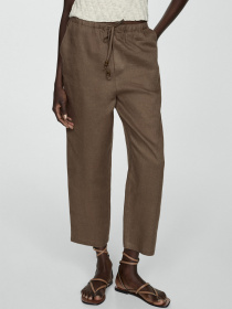 Повседневные штаны MANGO модель 77050332_34 Повседневные штаны MANGO модель 77050332_34 Фото