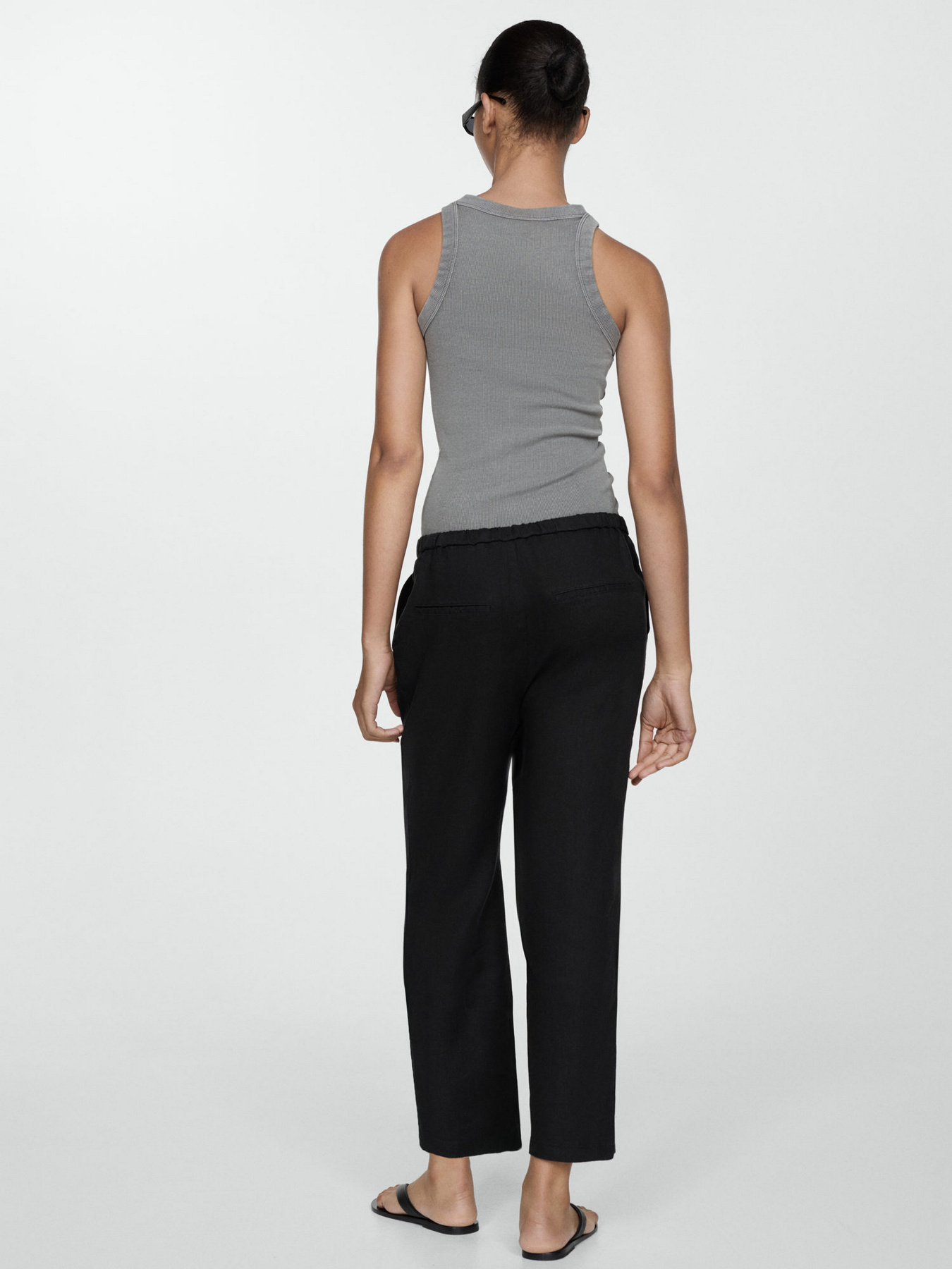 Повседневные штаны MANGO модель 77050332_99 Повседневные штаны MANGO модель 77050332_99 Фото