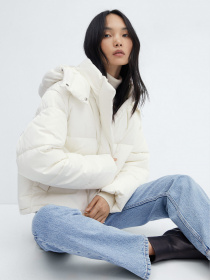 Зимняя куртка MANGO Anita модель 57087708_2 Фото