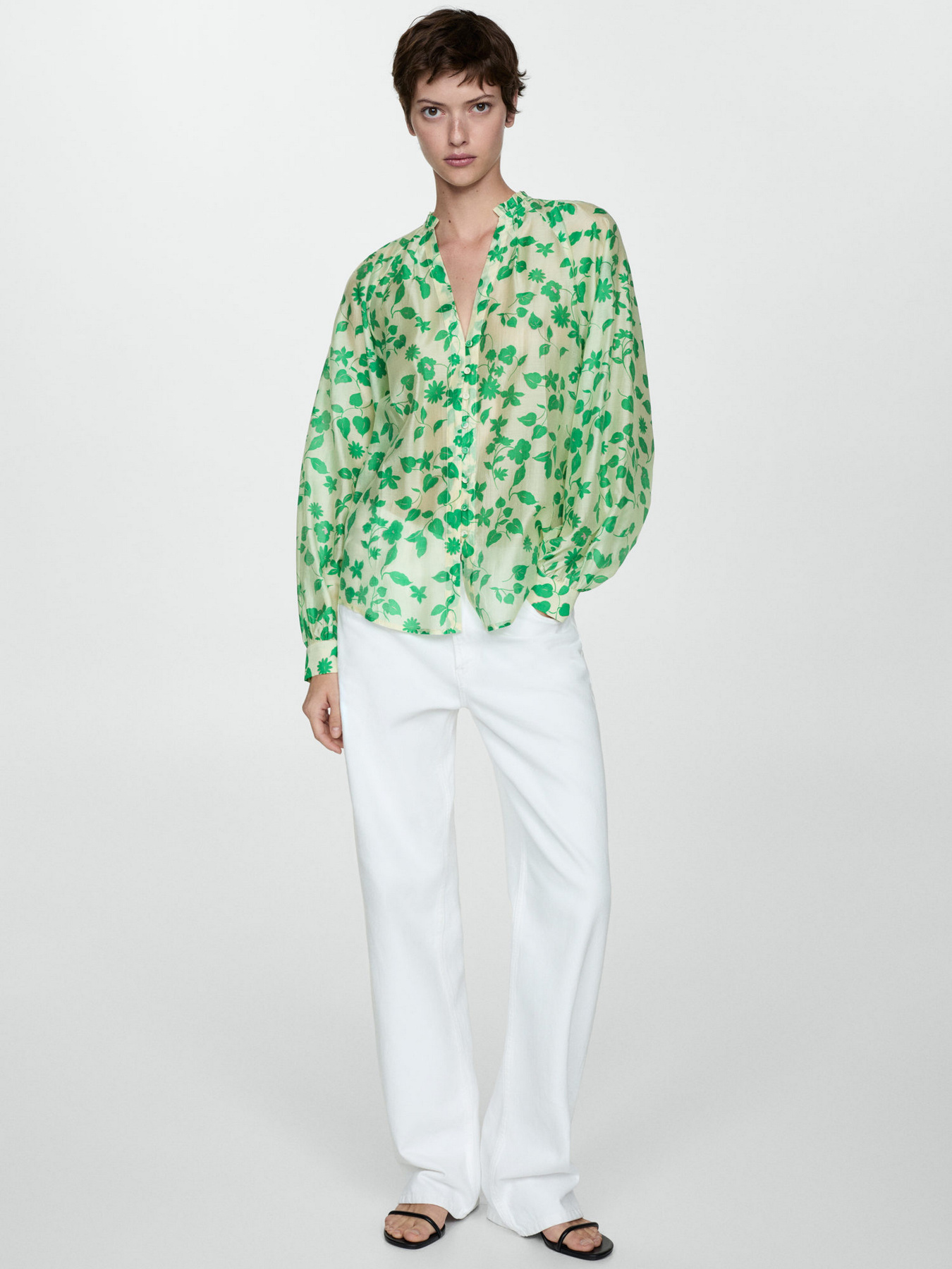 Сорочка MANGO модель 77052916_5 Фото