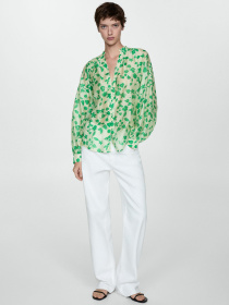 Сорочка MANGO модель 77052916_5 Фото