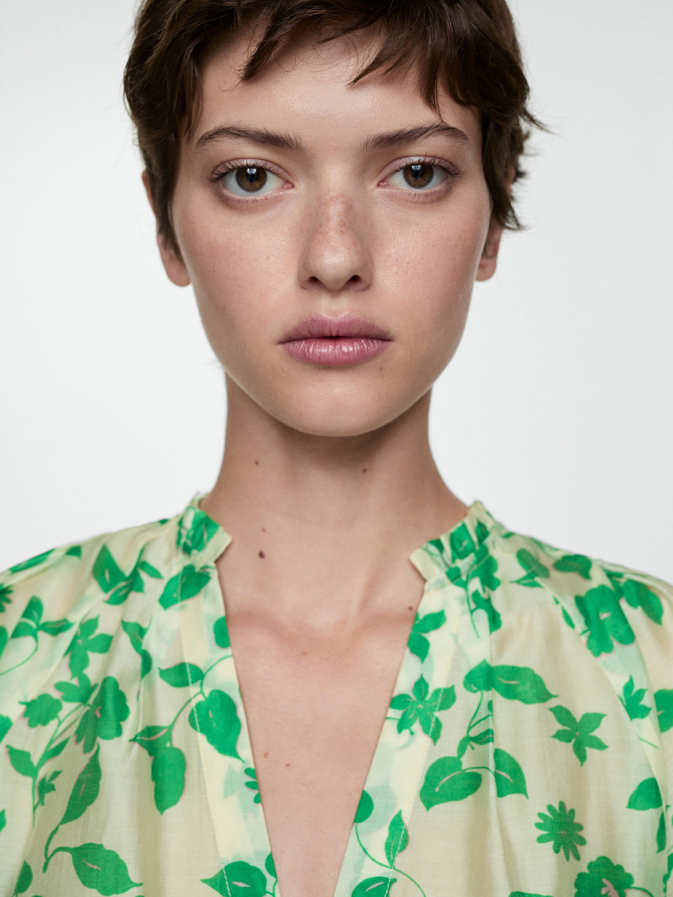 Рубашка повседневная MANGO модель 77052916_5 Рубашка повседневная MANGO модель 77052916_5 Фото