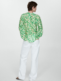 Рубашка повседневная MANGO модель 77052916_5 Рубашка повседневная MANGO модель 77052916_5 Фото