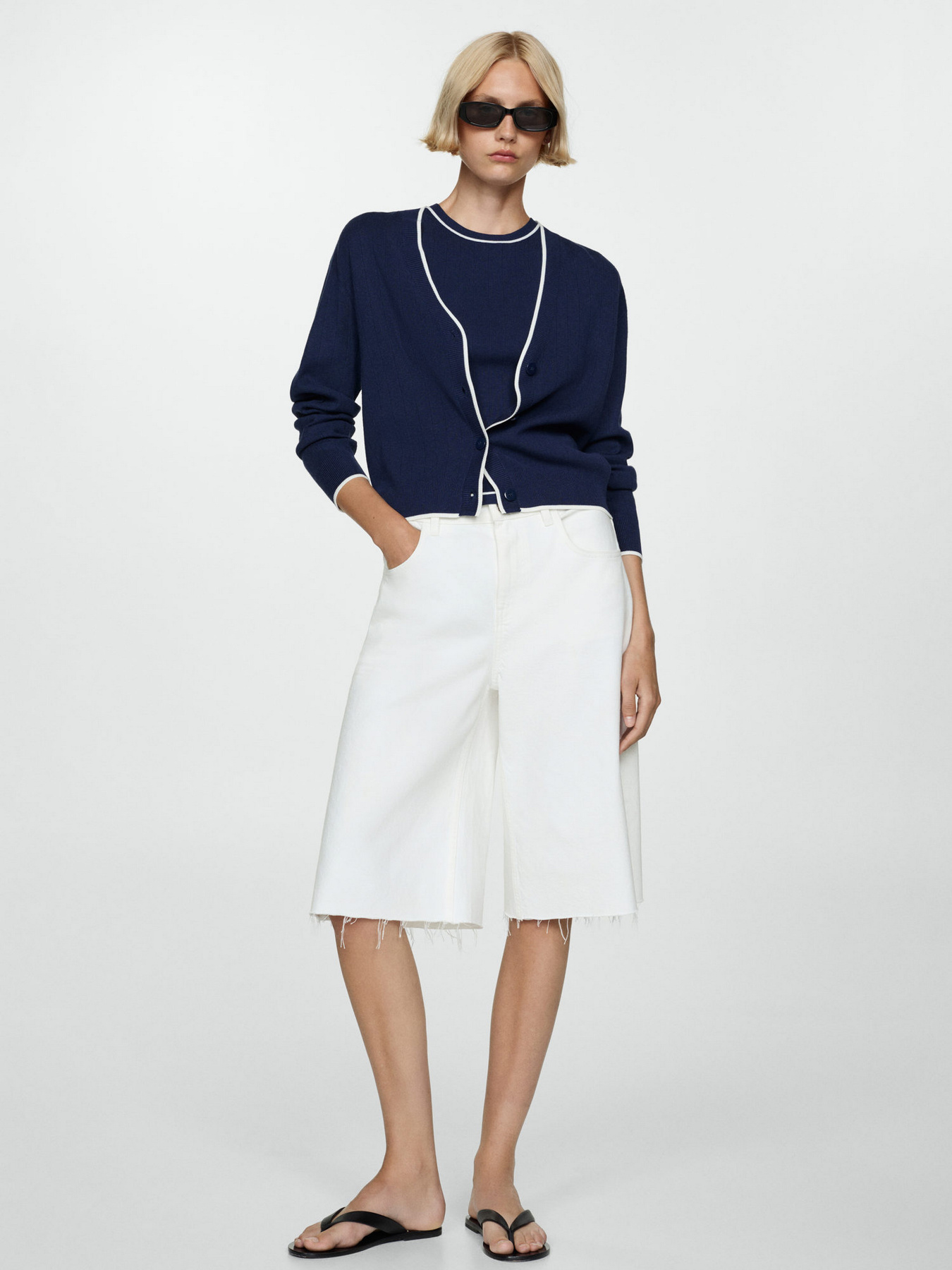 Кардиган MANGO модель 77052918_56 Фото