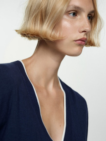 Кардиган MANGO модель 77052918_56 Фото