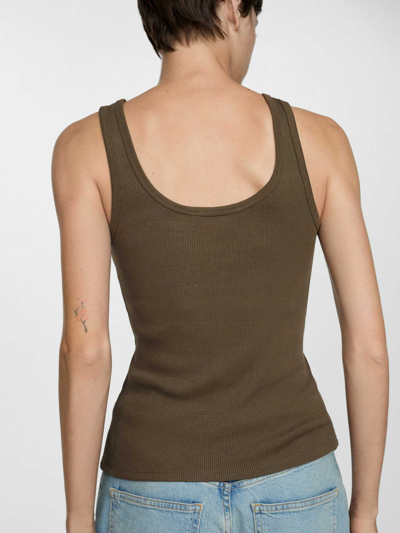 Майка MANGO модель 77052922_37 Фото