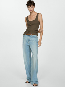 Майка MANGO модель 77052922_37 Фото