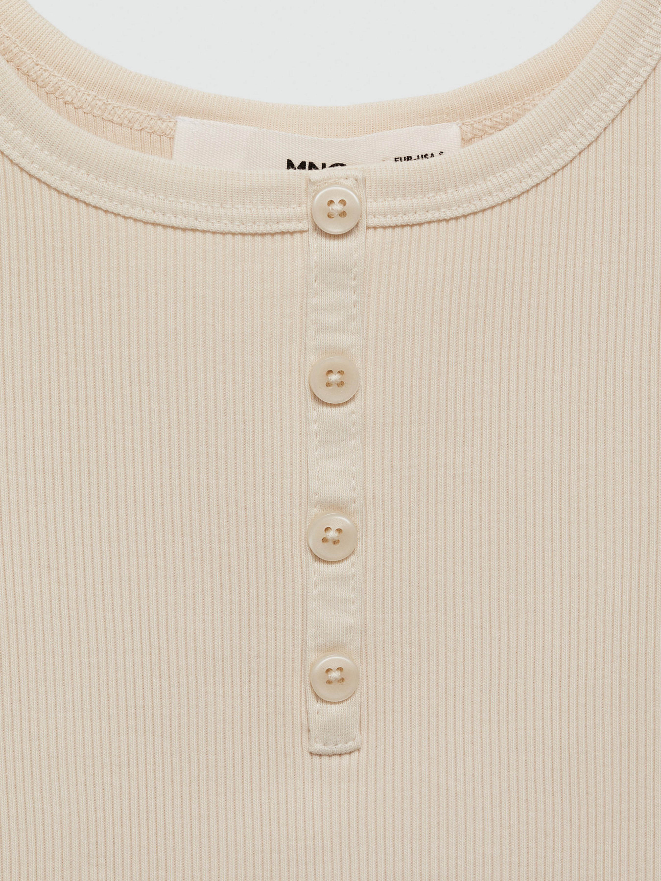 Майка MANGO модель 77052922_5 Фото