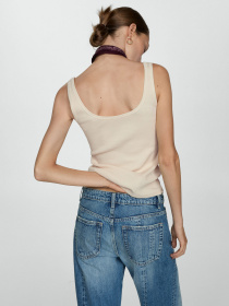 Майка MANGO модель 77052922_5 Фото