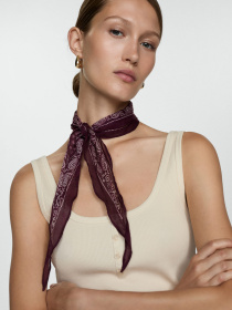 Майка MANGO модель 77052922_5 Фото