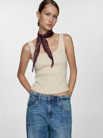 Майка MANGO модель 77052922_5 Фото