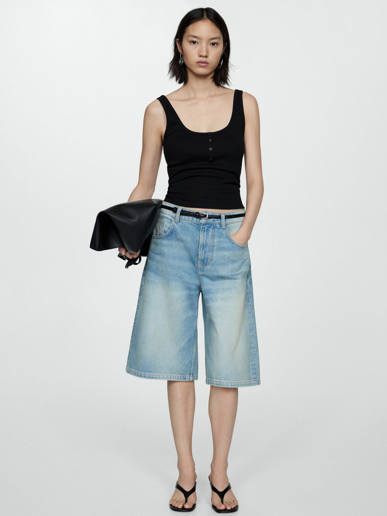 Майка MANGO модель 77052922_99 Фото